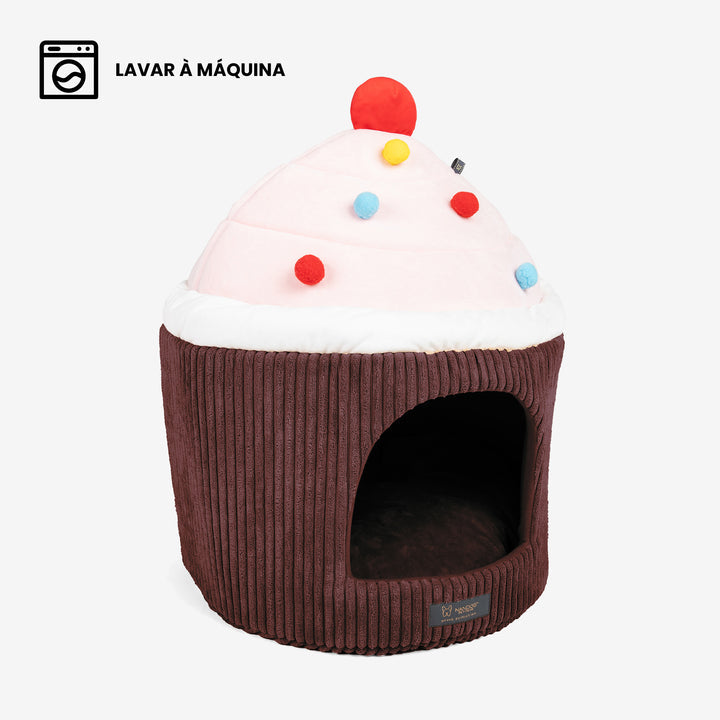 Cama para Gatos & Cachorros Cupcake de Chocolate – Nandog