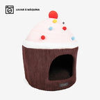 Cama para Gatos & Cachorros Cupcake de Chocolate – Nandog
