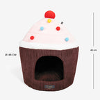 Cama para Gatos & Cachorros Cupcake de Chocolate – Nandog