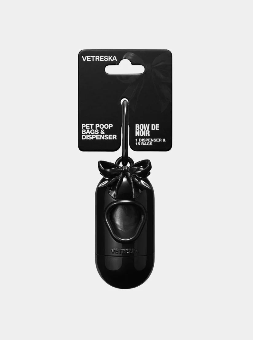 Vetreska Pet Bow De Noir 1 Dispenser + 1 rolo