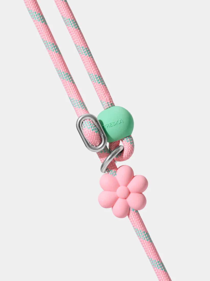 VETRESKA Connect Lite Rope Leash - Guia Leve de Corda - Flora