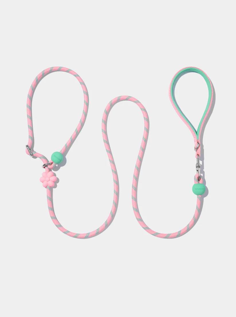 VETRESKA Connect Lite Rope Leash - Guia Leve de Corda - Flora