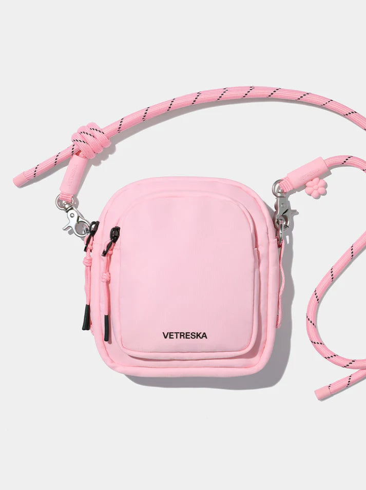 Vetreska Connect Flora Mini Ware Classic (Pink with Blacks Flecks) - Bolsa Multifuncional
