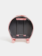 Vetreska Bubble Pet Carrier Pink Color Block - Mochila com Rodinhas