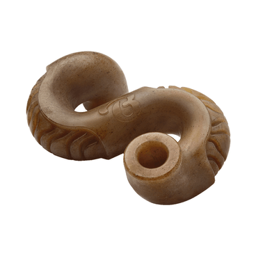 Benebone Tripa de Carne Pack com 2 unidades - Mordedor para cachorro