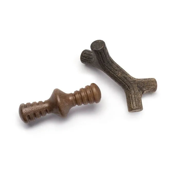 Benebone Tiny 2 Pack Maple Wood e Bacon - Mordedor para cachorro