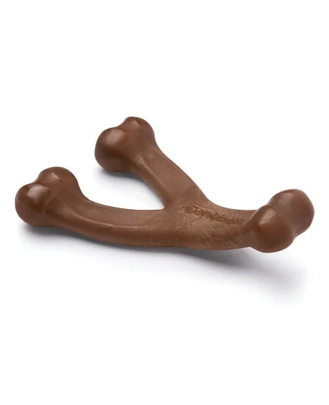 Benebone Wishbone Pasta de Amendoim - Mordedor para cachorro