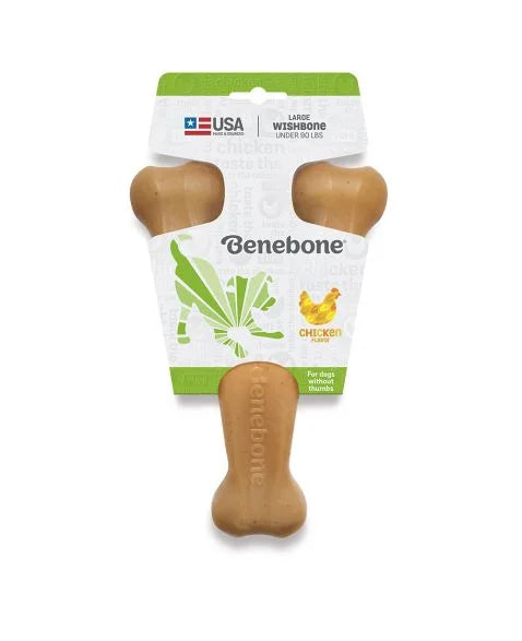 Benebone Wishbone Frango - Mordedor para cachorro