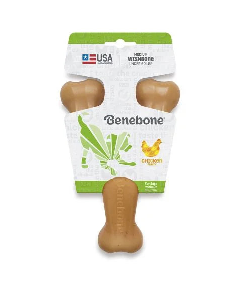 Benebone Wishbone Frango - Mordedor para cachorro