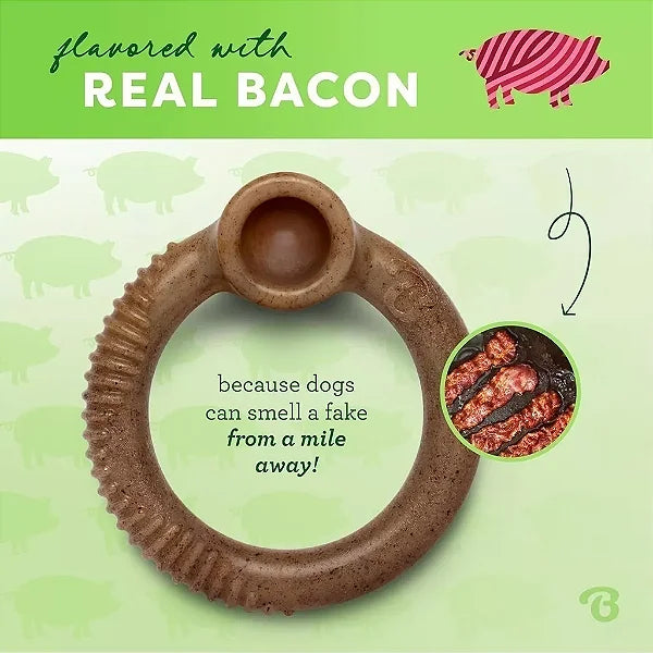 Benebone Ring Bacon- Mordedor para cachorro
