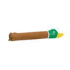 Brinquedo Para Cachorro PETTA Qmonster Latex Bastão Voador - Pato