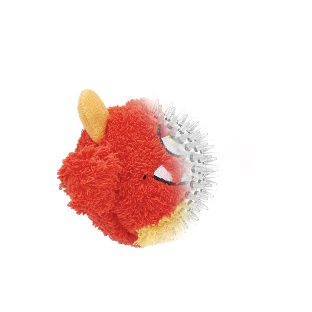 PETTA Pelúcia Q Monster Baby Ciclope Vermelho Pelúcia Para Cães