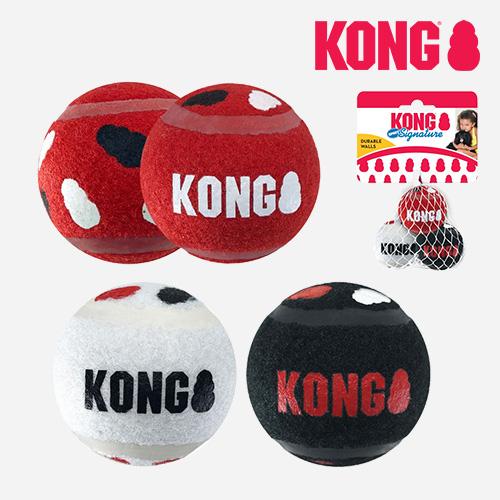 KONG Signature Sports Balls 3PK MD