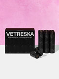 Vetreska Pet Bow De Noir Refil 12 Rolos - Conjunto de Sacos Cata Caca