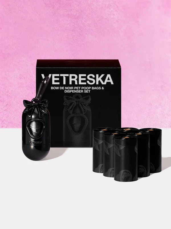 Vetreska Bow De Noir 1 Dispenser + 7 Rolos