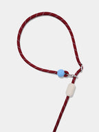 VETRESKA Mist & Merlot Hands-Free Rope Leash - Guia de Mãos Livres