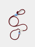 VETRESKA Mist & Merlot Hands-Free Rope Leash - Guia de Mãos Livres