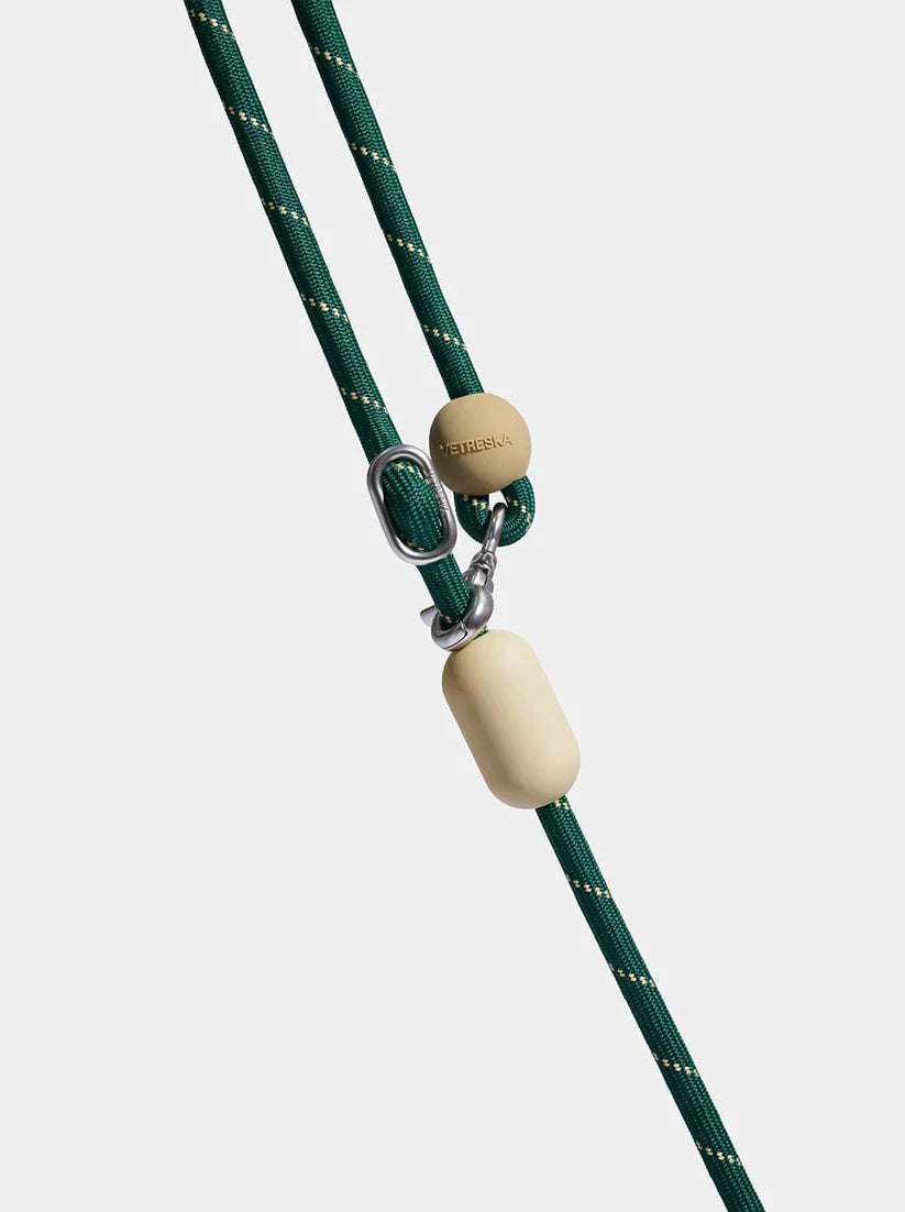 VETRESKA Santal Forest Hands-Free Rope Leash for Pets - Guia de Mãos Livres