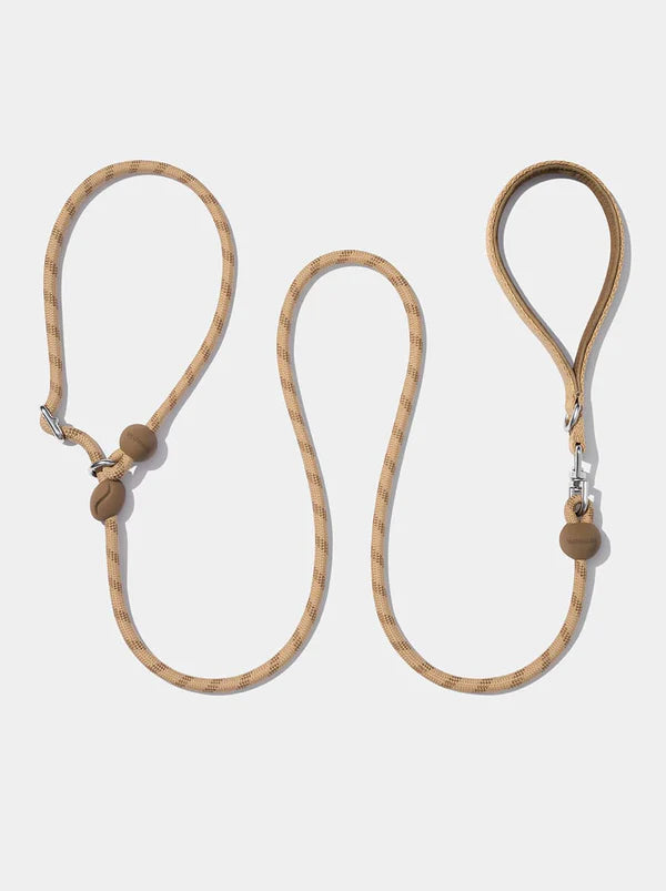 VETRESKA Connect Lite Rope Leash - Guia Leve de Corda - Coffee