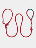VETRESKA Connect Lite Rope Leash - Guia Leve de Corda - Strawberry