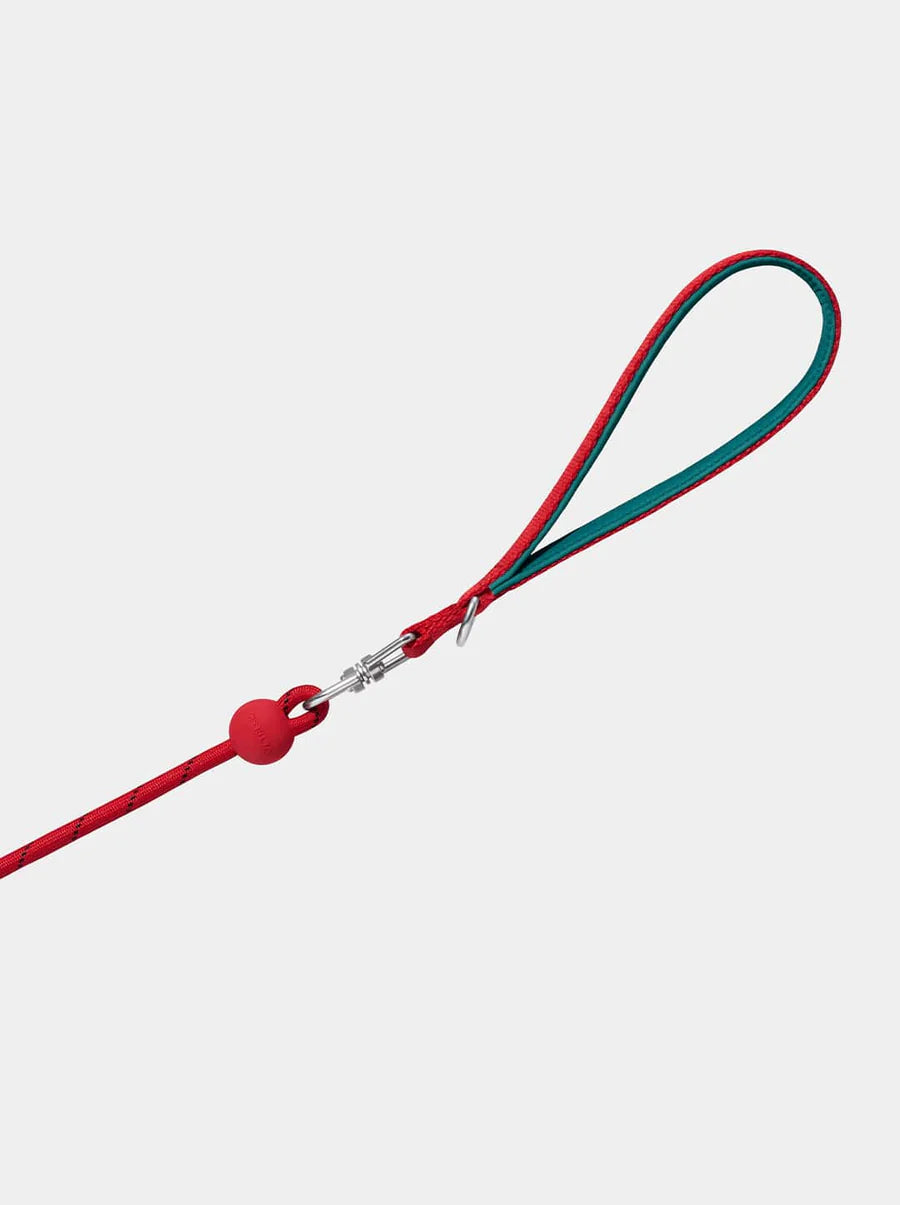 VETRESKA Connect Lite Rope Leash - Guia Leve de Corda - Strawberry