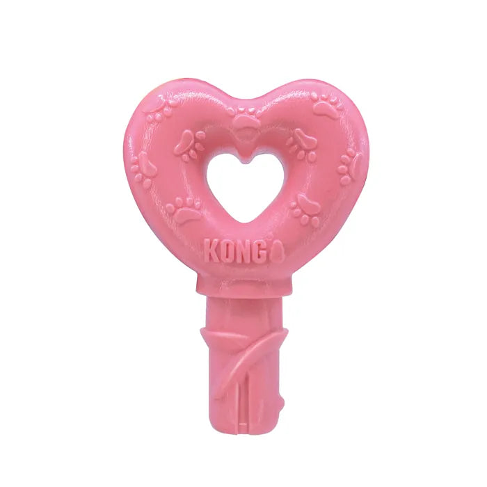 KONG ChewStix Twistz Heart