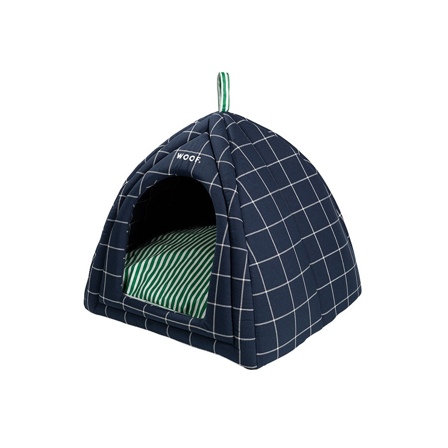 Cabana Xadrez Marinho Woof
