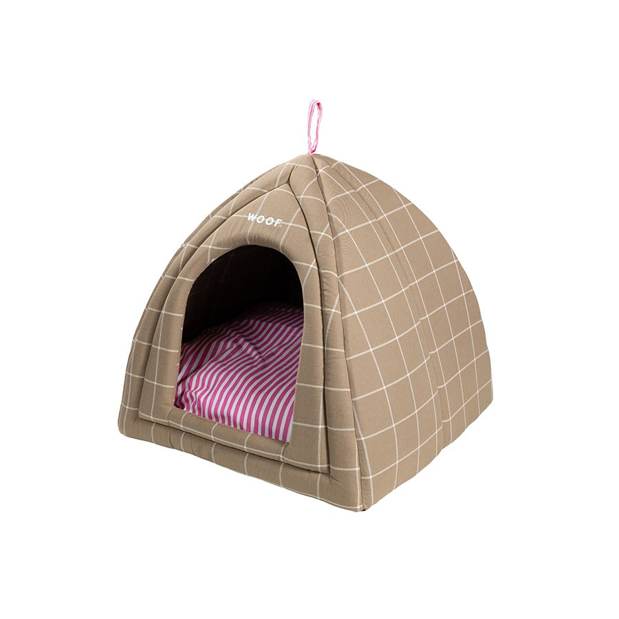 Cabana Xadrez Caqui Woof