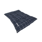 Cama Almofada Gomo Xadrez Marinho Woof