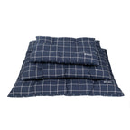 Cama Almofada Gomo Xadrez Marinho Woof
