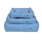 Cama Retangular Básica Listrado Royal Woof
