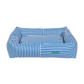 Cama Retangular Básica Listrado Royal Woof