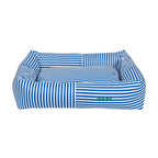 Cama Retangular Básica Listrado Royal Woof