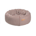 Cama Fofinha Listrado Marrom Woof