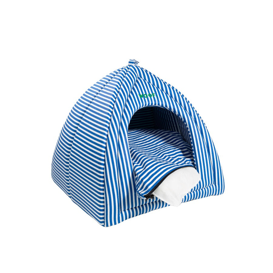 Cama Cabana Listrado Royal Woof