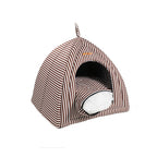 Cama Cabana Listrado Marrom Woof