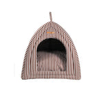 Cama Cabana Listrado Marrom Woof
