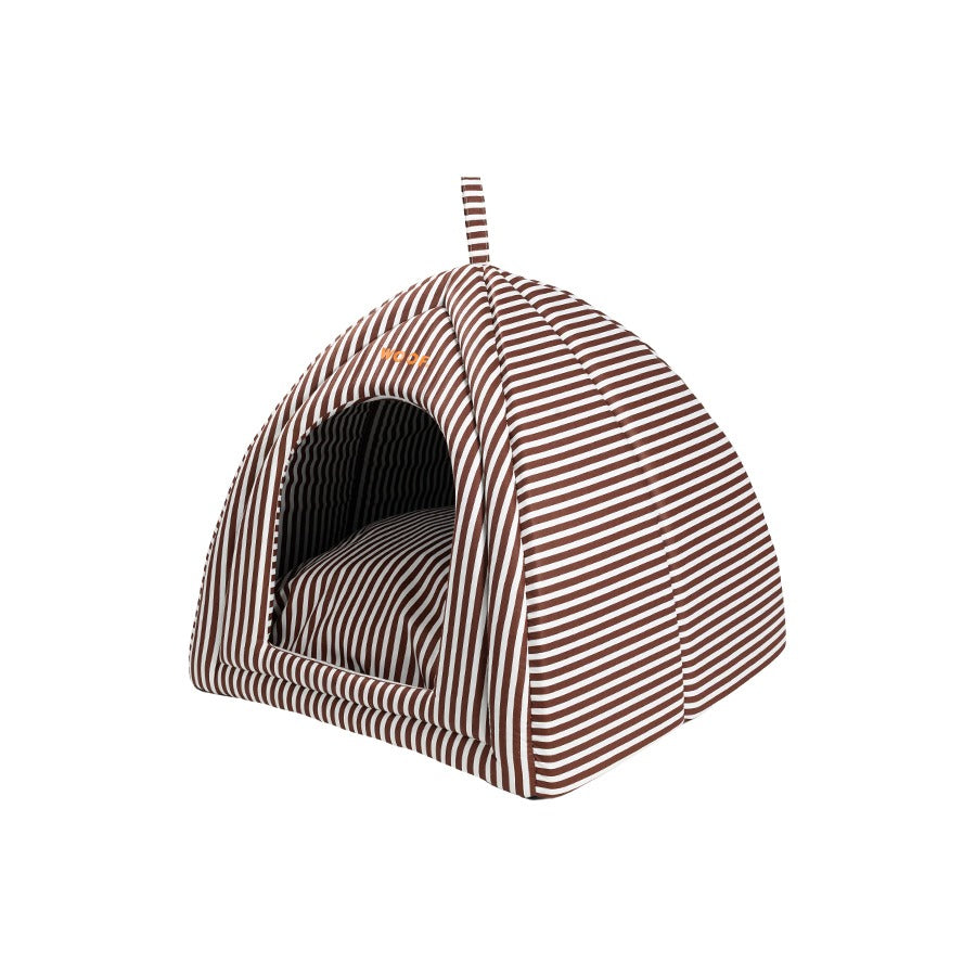 Cama Cabana Listrado Marrom Woof