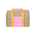 Bolsa de Transporte Xadrez Caqui Woof