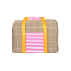Bolsa de Transporte Xadrez Caqui Woof