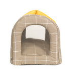 Bolsa de Transporte Xadrez Caqui Woof