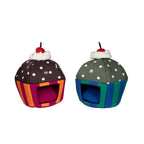 Cama Cupcake Azul/Verde Woof