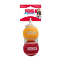 Kong Sport Softies Balls Pack Médio - Brinquedo para cachorro
