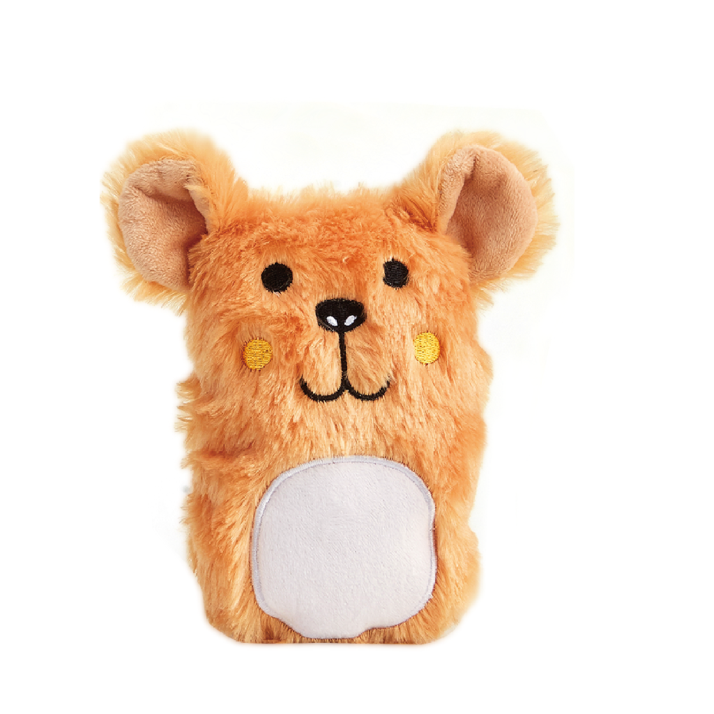 Pelucia Para Cães FOFOS - Toy Box Dog Plush Puppy Urso
