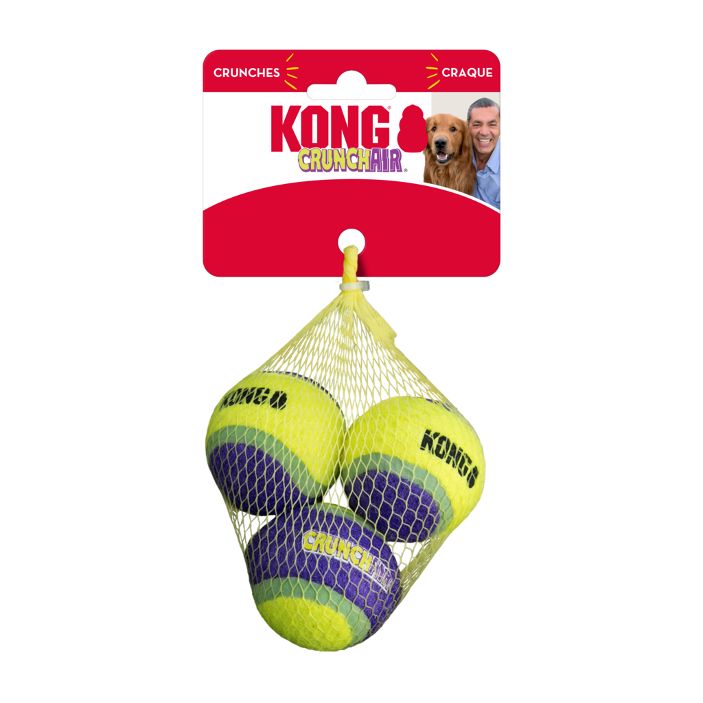 Kong Bolinhas CrunchAir - Brinquedo para cachorro