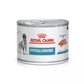 Ração Úmida Royal Canin Lata Hypoallergenic 200g