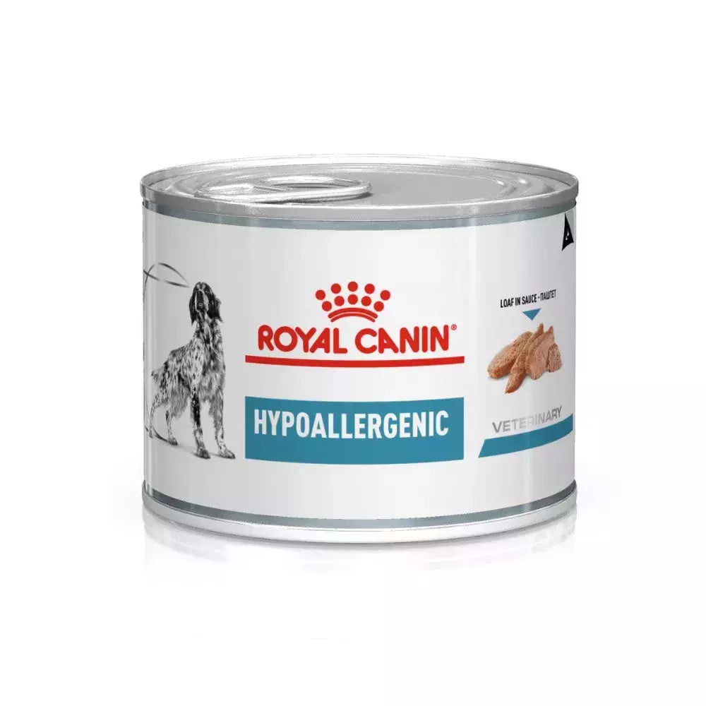 Ração Úmida Royal Canin Lata Hypoallergenic 200g