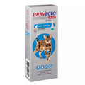 Anti Pulgas Bravecto Plus para Gatos de 2,8kg a 6,2kg