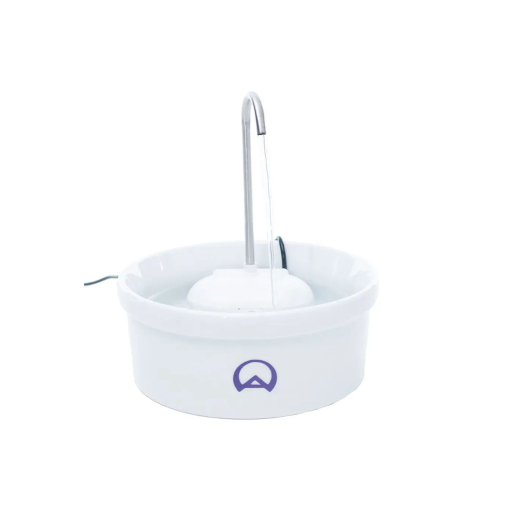 Bebedouro Fonte Aqua Porcelain Amicus Branca 1,2L