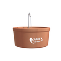 Fonte Bebedouro de Cerâmica Bivolt Aqua Clay Basic Amicus 2,5L